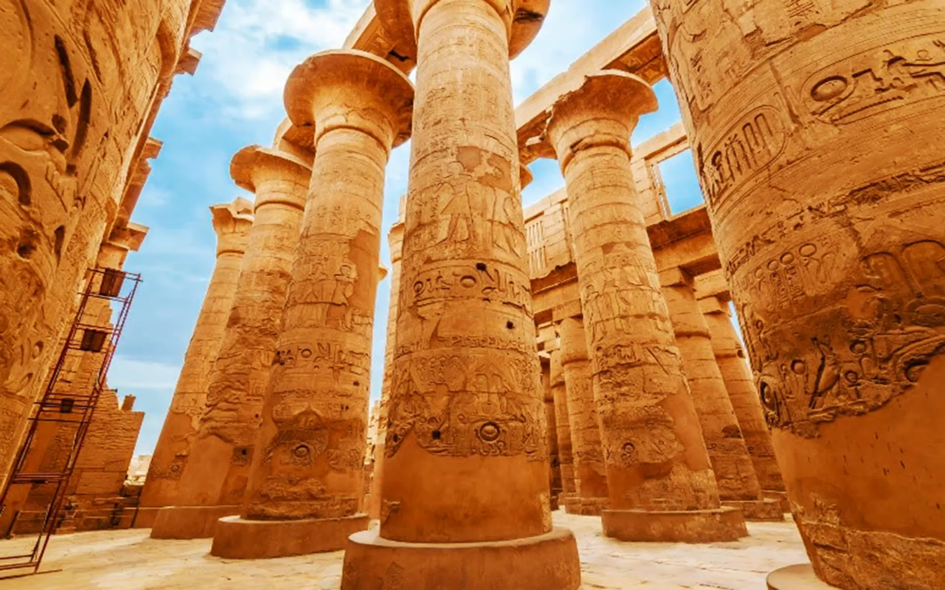 Excursão de Lua de Mel no Egito Cairo e Luxor