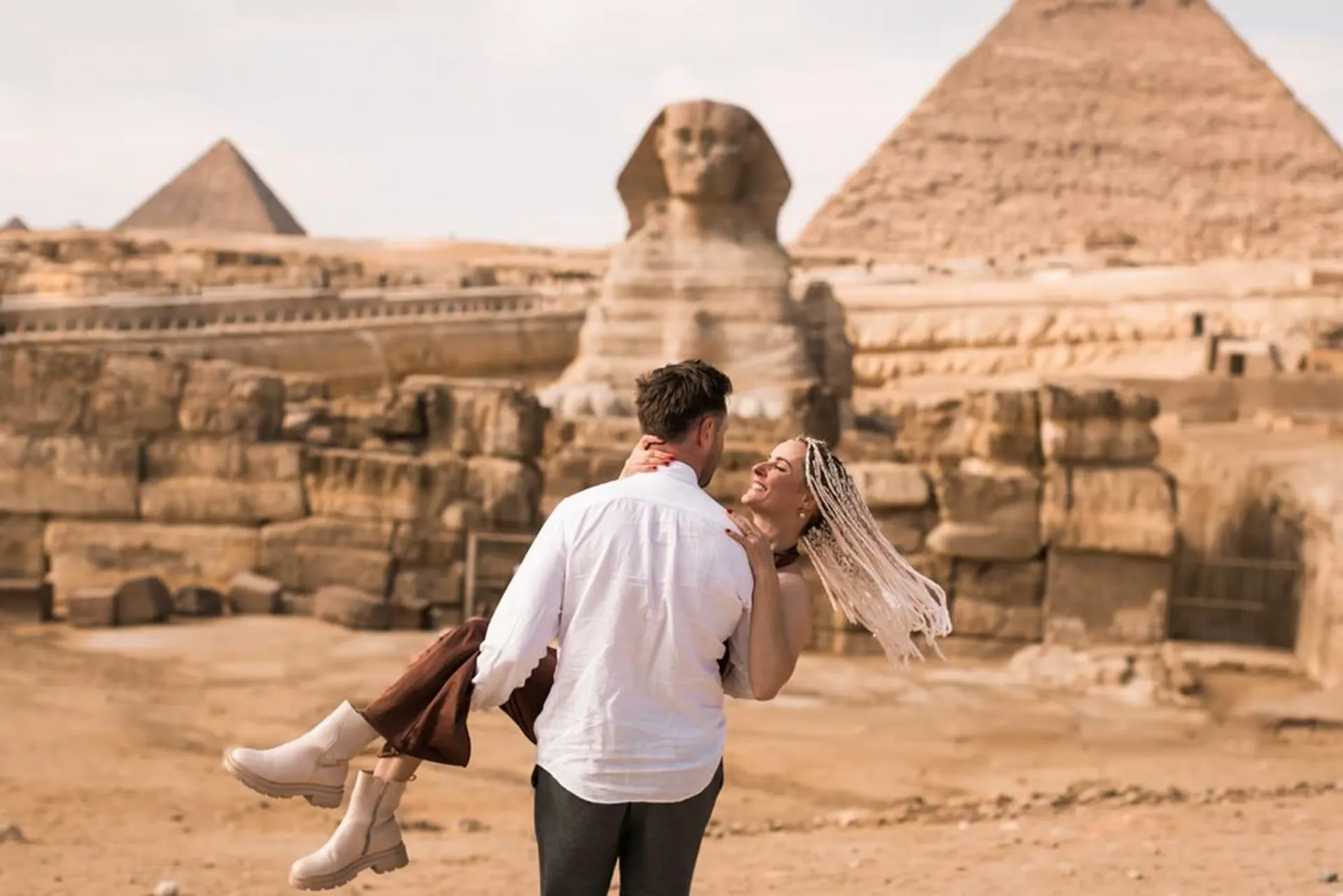 Excursão de Lua de Mel no Egito Cairo e Luxor