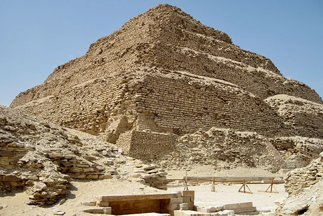 Excursão de Um Dia às Pirâmides de Gizé e Sakkara