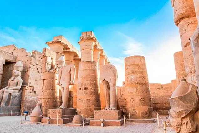 Excursão de Um Dia a Luxor a partir de Sharm