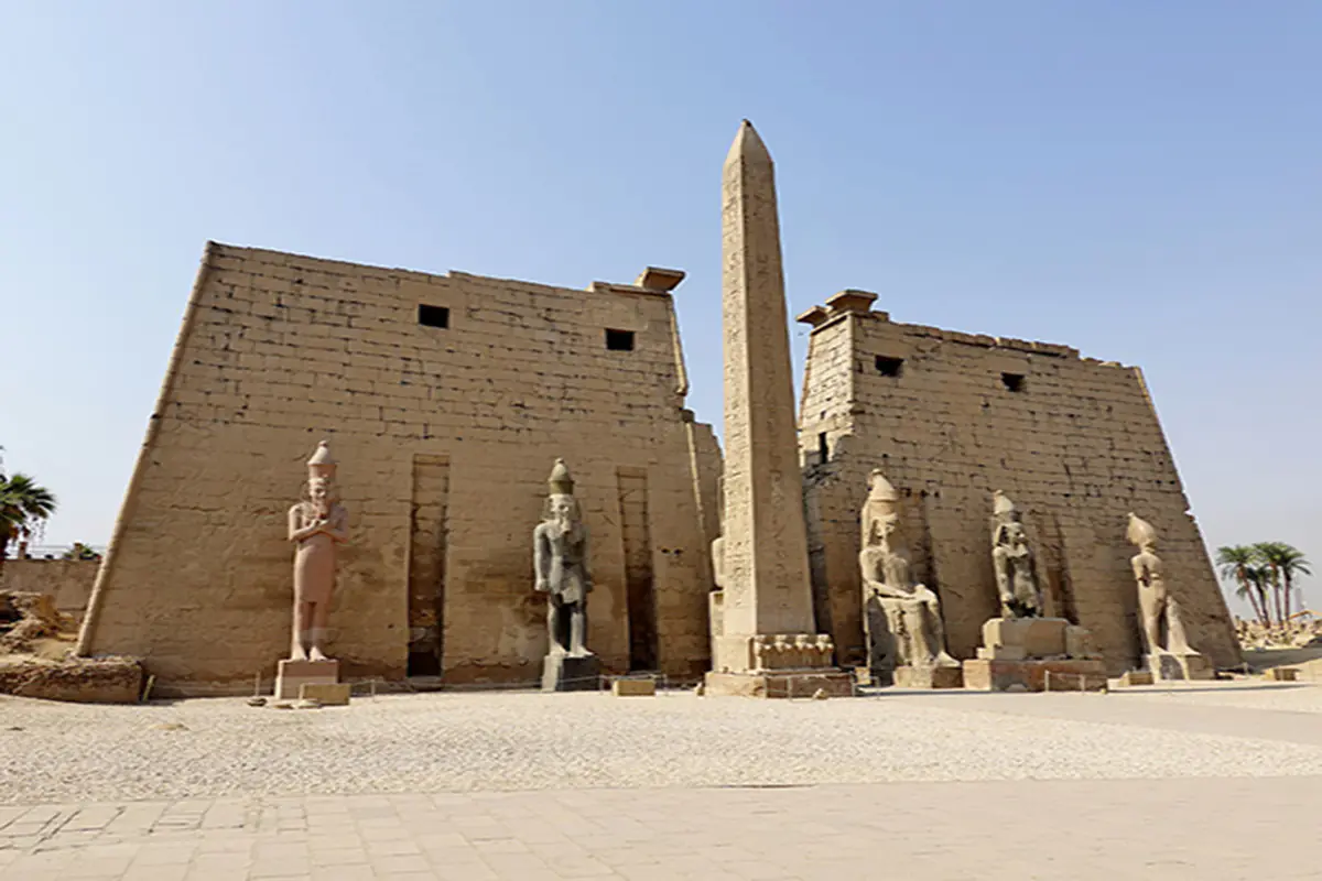 Excursão de Um Dia a Luxor a partir de Sharm