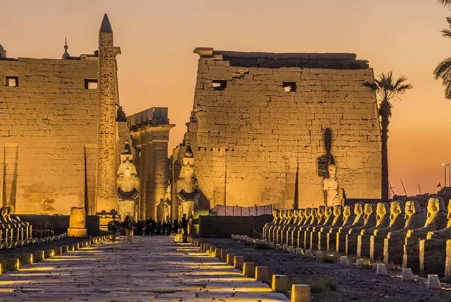 Excursão do Cairo a Luxor de Trem