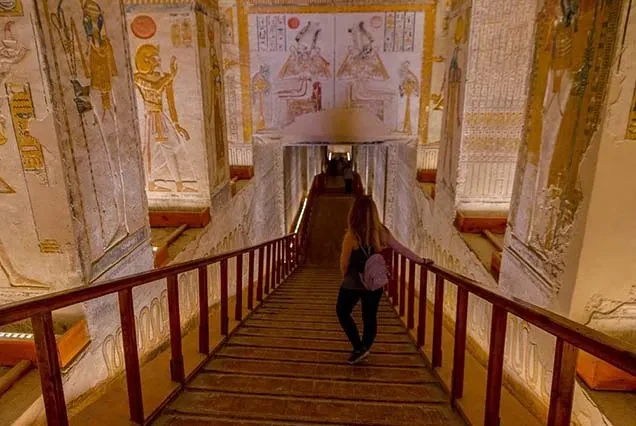 Excursão do Cairo a Luxor de Trem