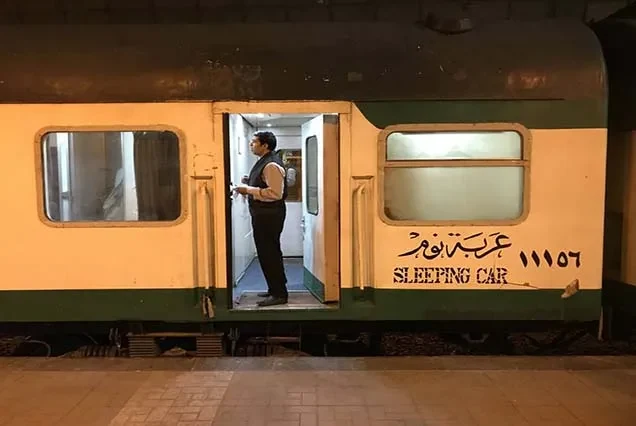 Excursão do Cairo a Luxor de Trem
