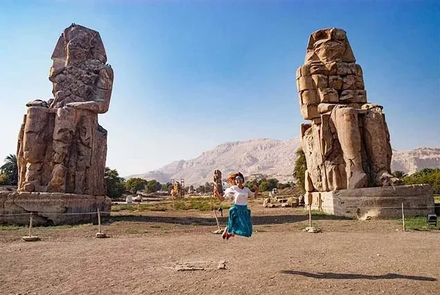 Excursão do Cairo a Luxor de Trem