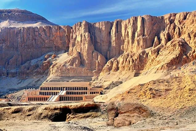 Excursão do Cairo a Luxor de Trem