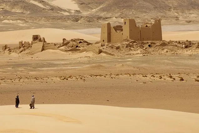 Excursão pelo Deserto do Egito