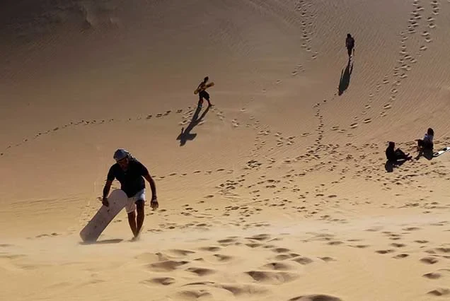 Excursão pelo Deserto do Egito