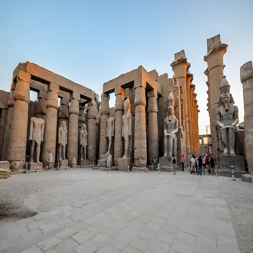 Expedição de 3 dias aos monumentos antigos de Luxor