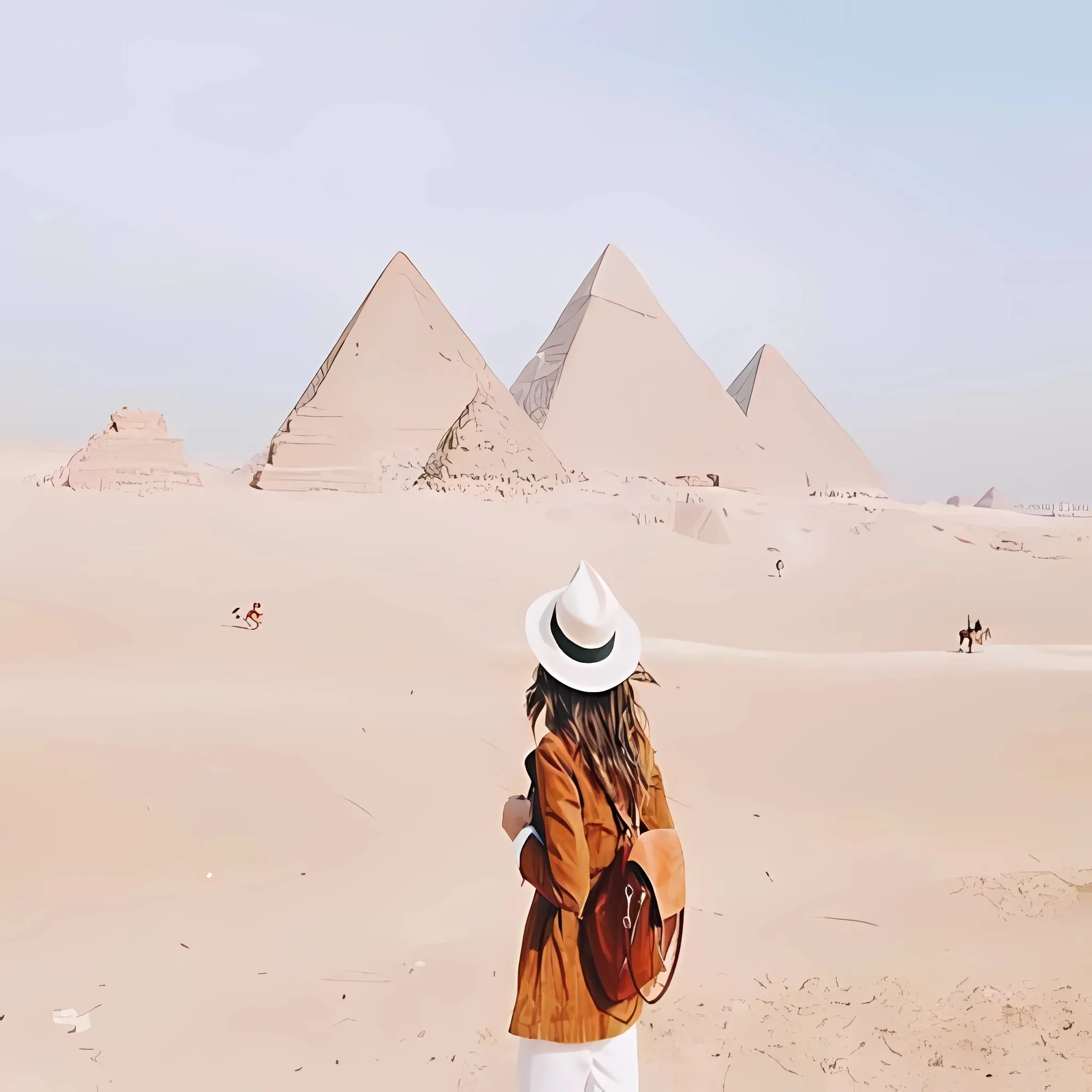 Férias de Páscoa em Sharm El-Sheikh Pirâmides, Cruzeiro e Mar Vermelho