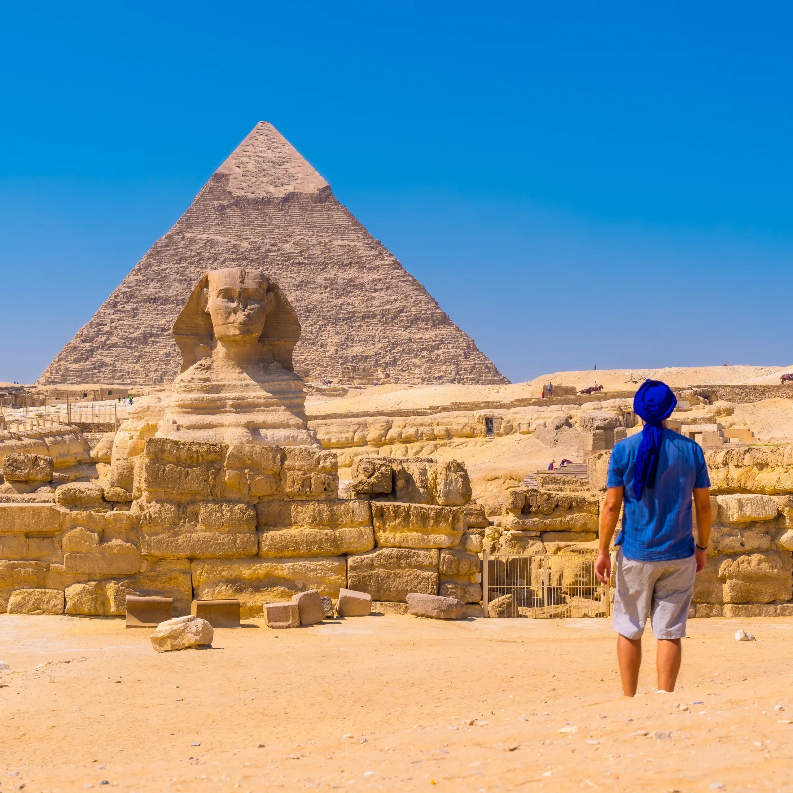 Férias Econômicas no Cairo e Pirâmides de Gizé