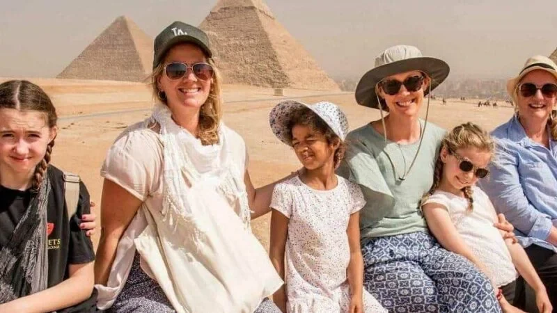 Férias em Família no Egito