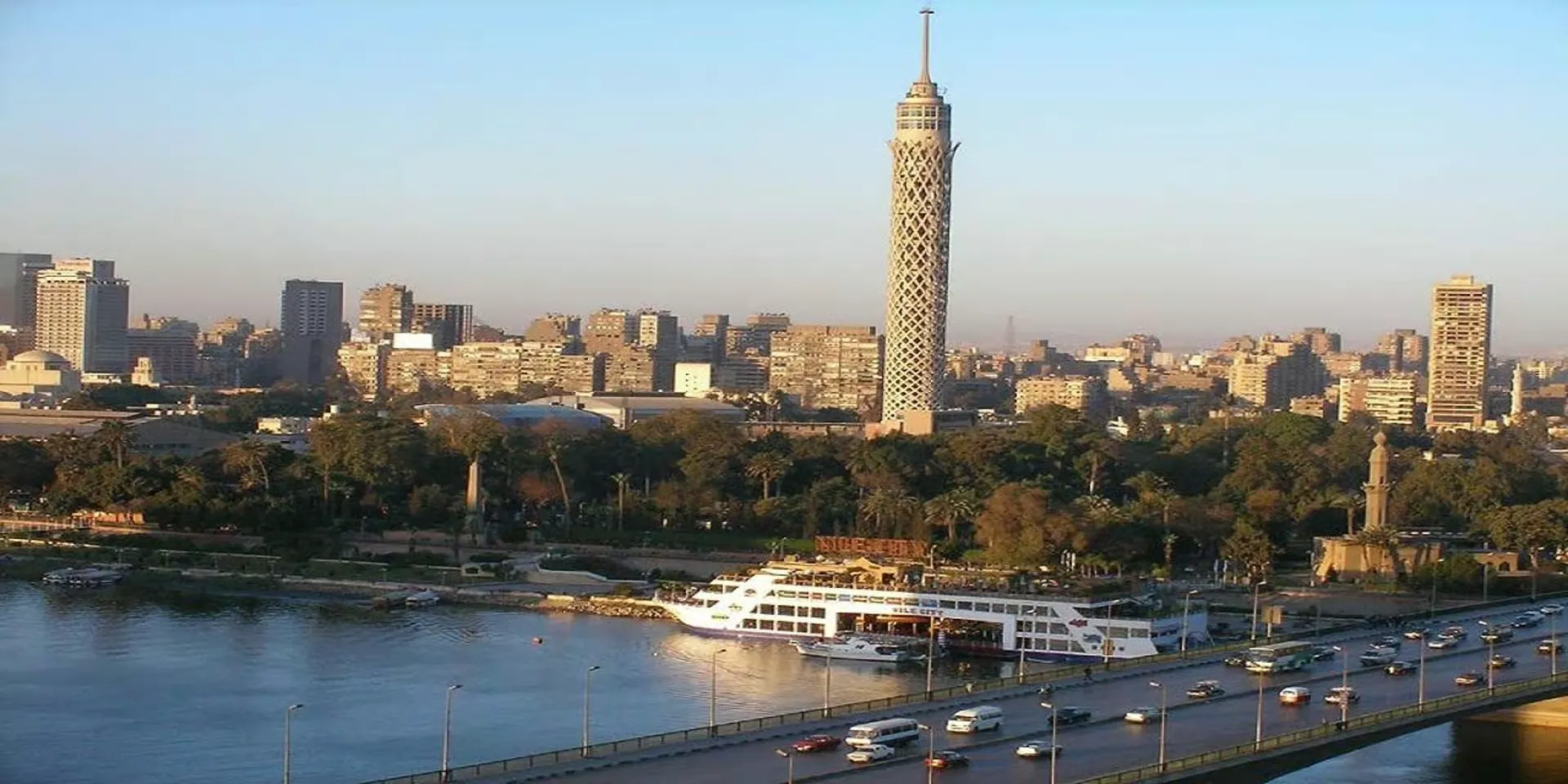 Viagem de Feluca no Nilo no Cairo