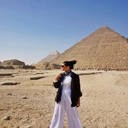 Grande Museu Egípcio de Hurghada de Avião