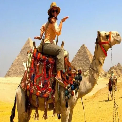 Grande Museu Egípcio de Luxor de Avião