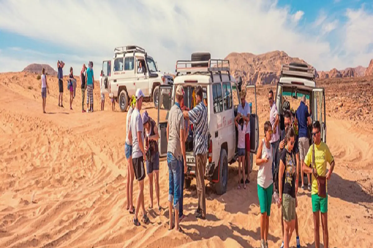 Safári no Deserto Beduíno em Hurghada