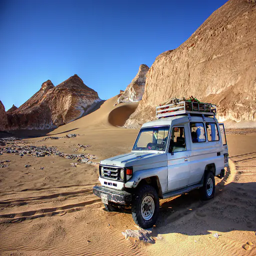 Safári no Deserto Beduíno em Hurghada