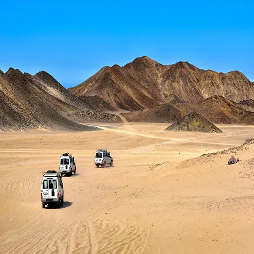 Safári no Deserto Beduíno em Hurghada