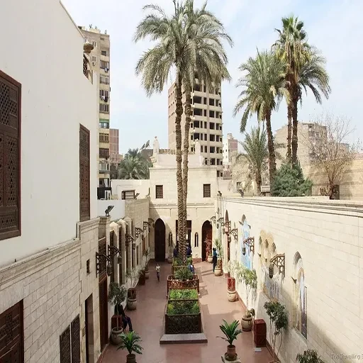 Igreja de Abu Serga no Velho Cairo