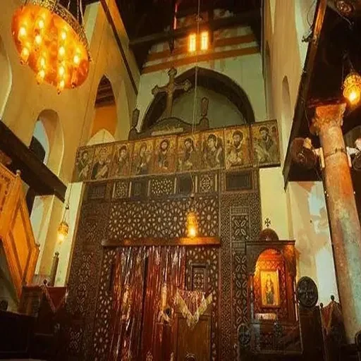 Igreja de Abu Serga no Velho Cairo