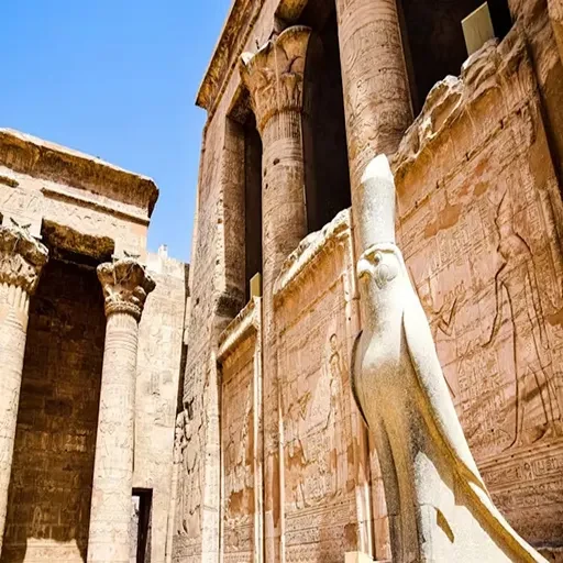Excursão privada de um dia a Kom Ombo e ao Templo de Edfu