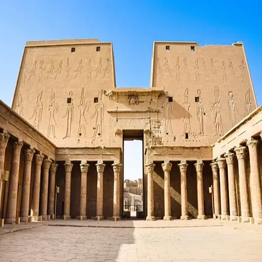 Excursão privada de um dia a Kom Ombo e ao Templo de Edfu