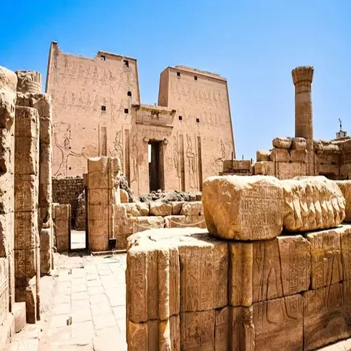Excursão privada de um dia a Kom Ombo e ao Templo de Edfu