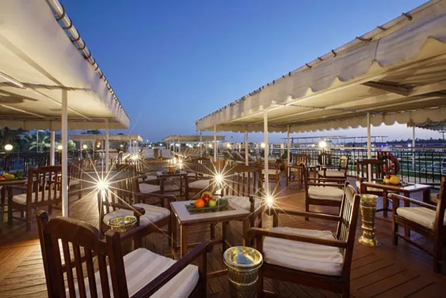 Cruzeiro La Traviata no Nilo 8 Dias Luxor Assuão