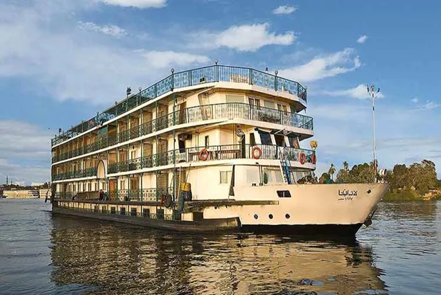 Cruzeiro La Traviata no Nilo 8 Dias Luxor Assuão