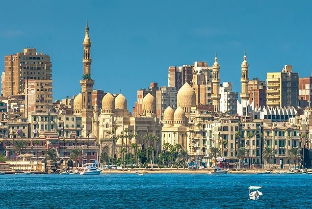 Viagem privada de 2 dias de Luxor a Alexandria