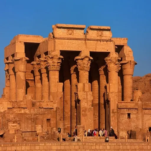 De Luxor a Kom Ombo e ao Templo de Edfu