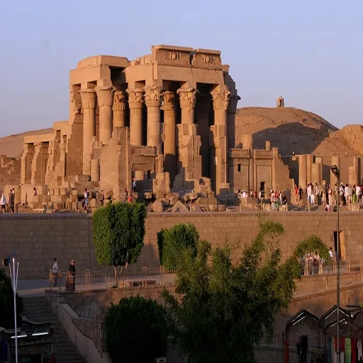 De Luxor a Kom Ombo e ao Templo de Edfu