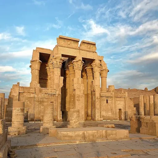 De Luxor a Kom Ombo e ao Templo de Edfu