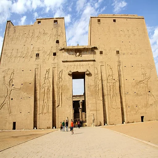 De Luxor a Kom Ombo e ao Templo de Edfu