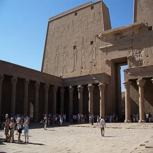 De Luxor a Kom Ombo e ao Templo de Edfu