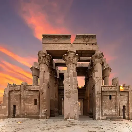 De Luxor a Kom Ombo e ao Templo de Edfu