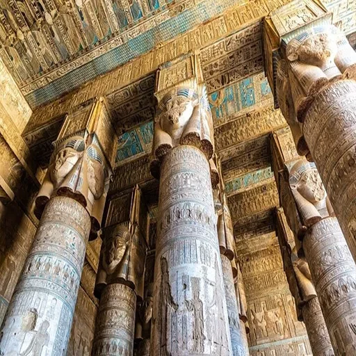 Luxor para o Templo de Dendera