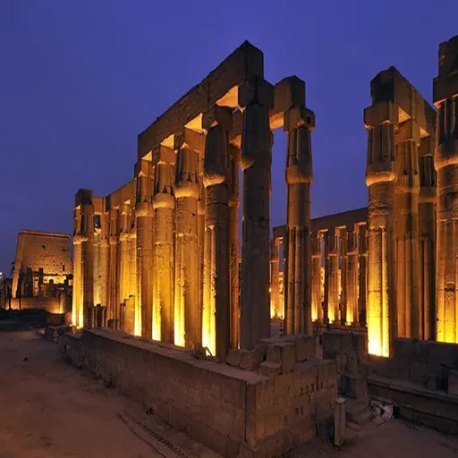 Luxor para o Templo de Dendera