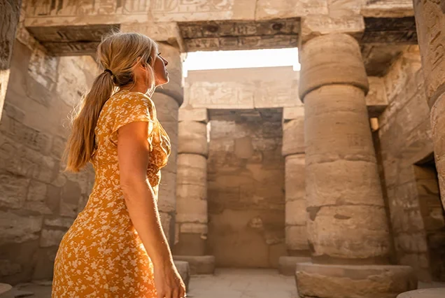 O Cairo, Cruzeiro pelo Nilo e Luxor-Assuã de Avião