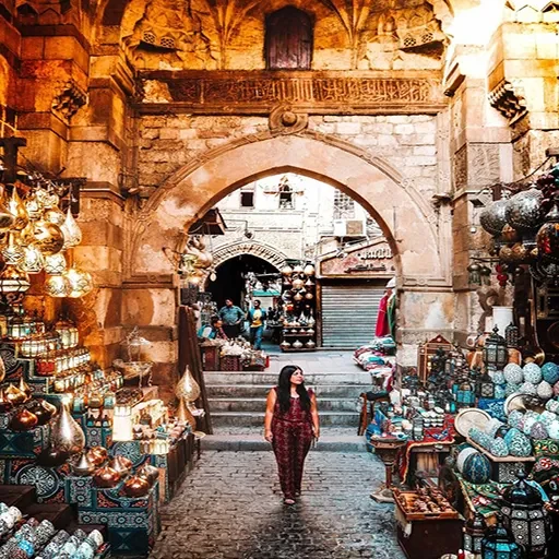 O Cairo e as Pirâmides Excursão VIP de Um Dia