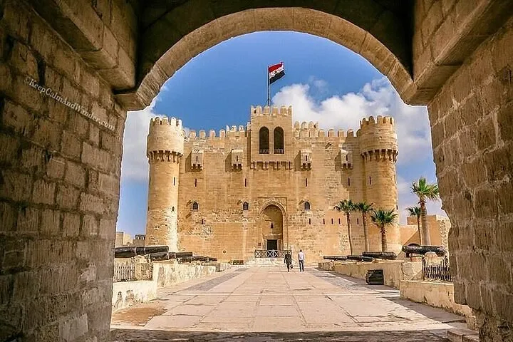 Pacote de Excursão ao Cairo e Alexandria
