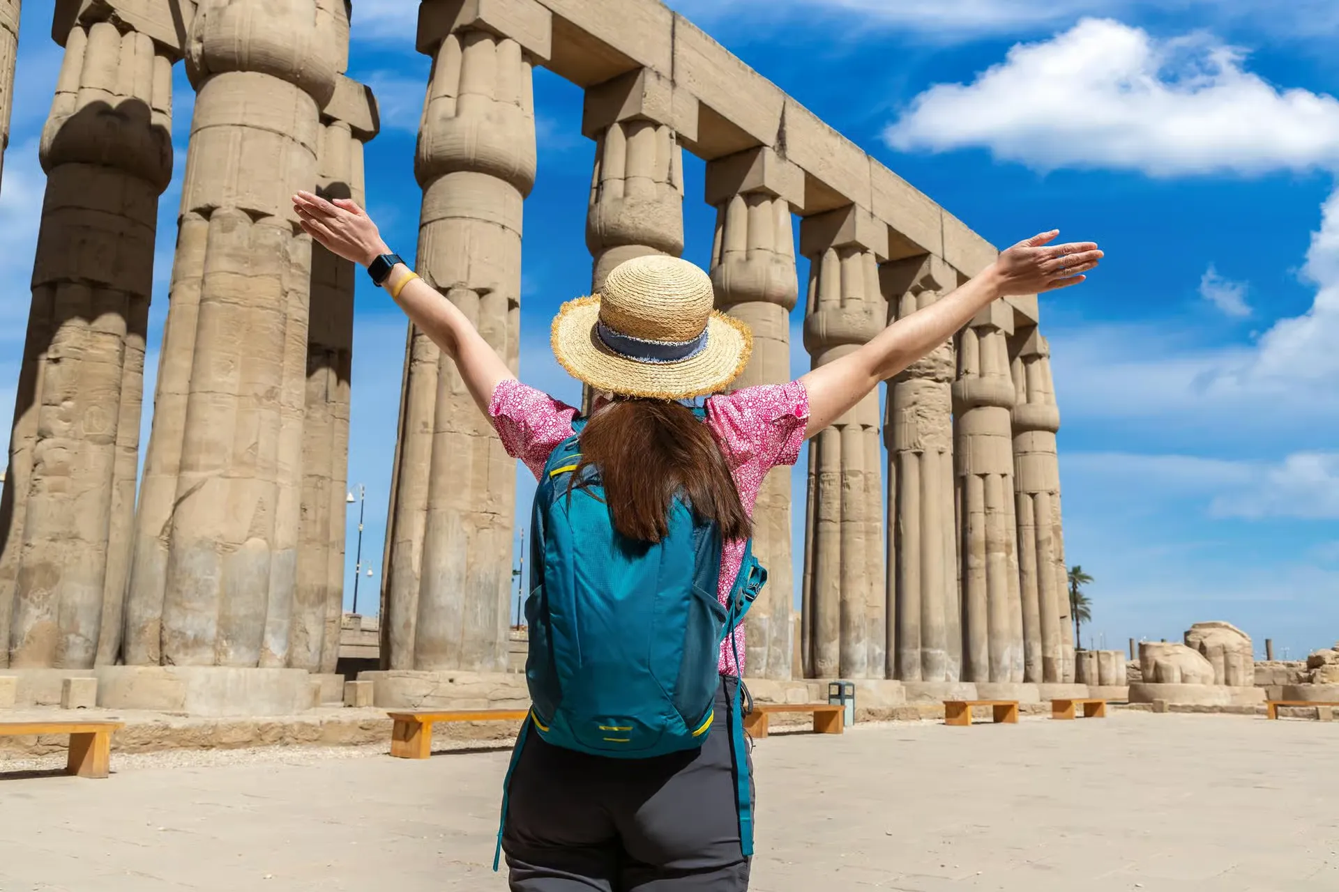 Pacote De Excursão De 3 Dias a Luxor