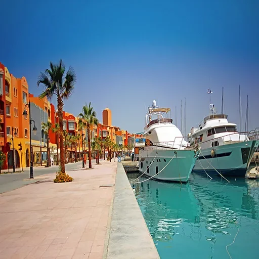 Pacote de Viagem para Hurghada Praias do Mar Vermelho e Pirâmides