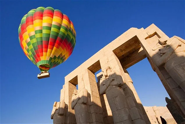 Passeio de Balão de Ar Quente em Luxor