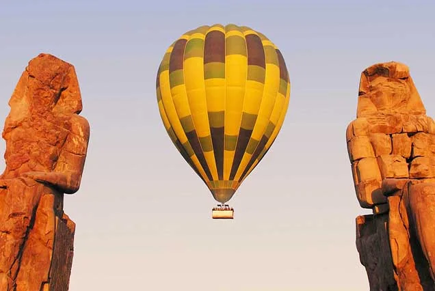Passeio de Balão de Ar Quente em Luxor
