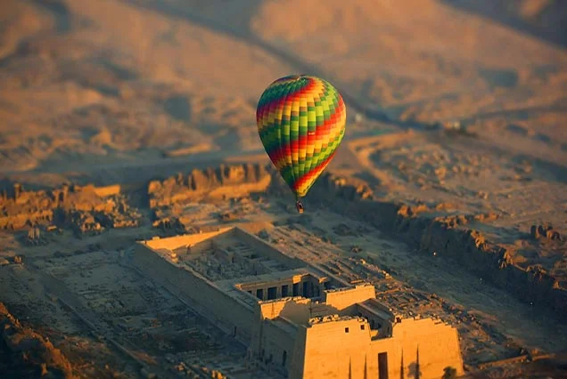 Passeio de Balão de Ar Quente em Luxor