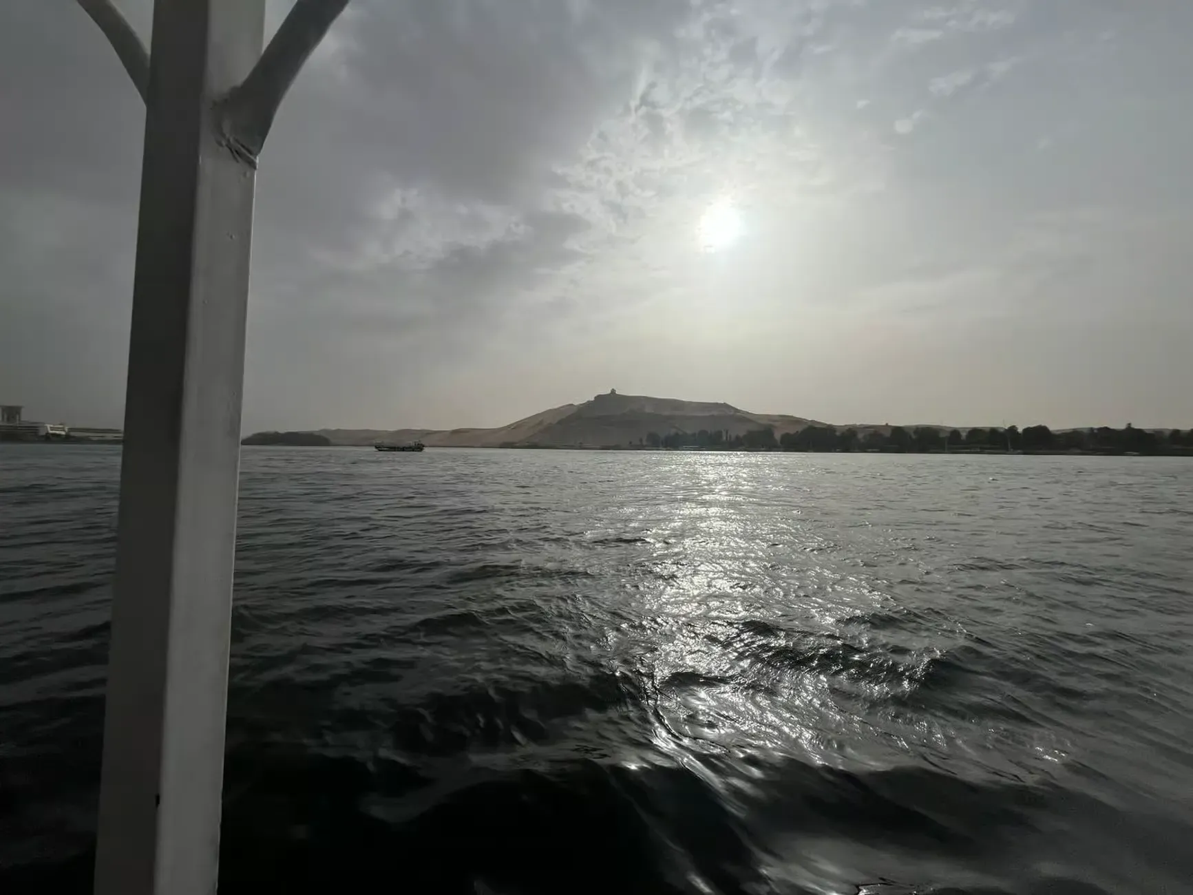 Passeio de Feluca no Nilo em Assuã