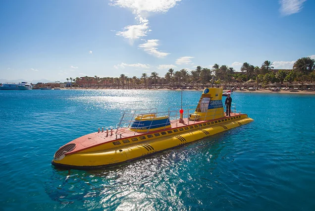 Passeio de Semi-Submarino em Sharm El Sheikh
