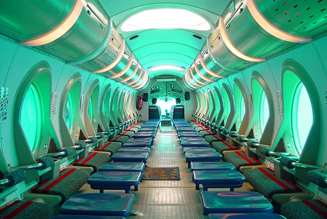 Passeio de Semi-Submarino em Sharm El Sheikh