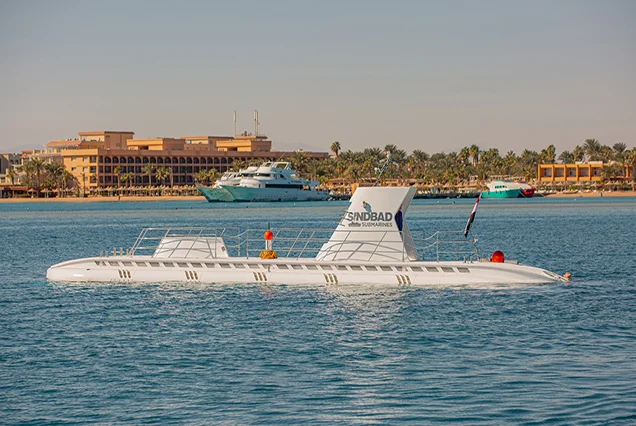 Passeio de Semi-Submarino em Sharm El Sheikh